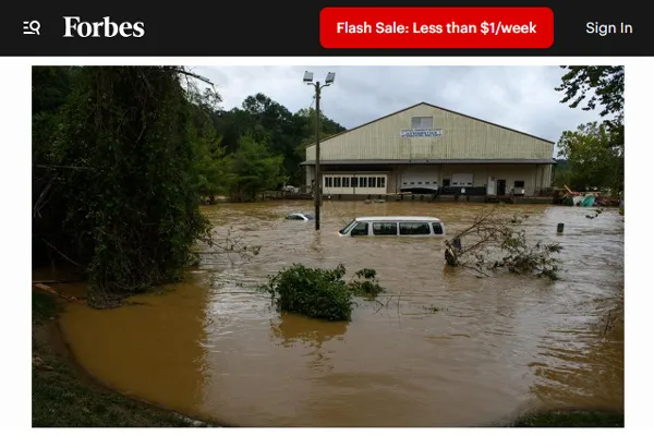 Forbes article screen capture thumbnail